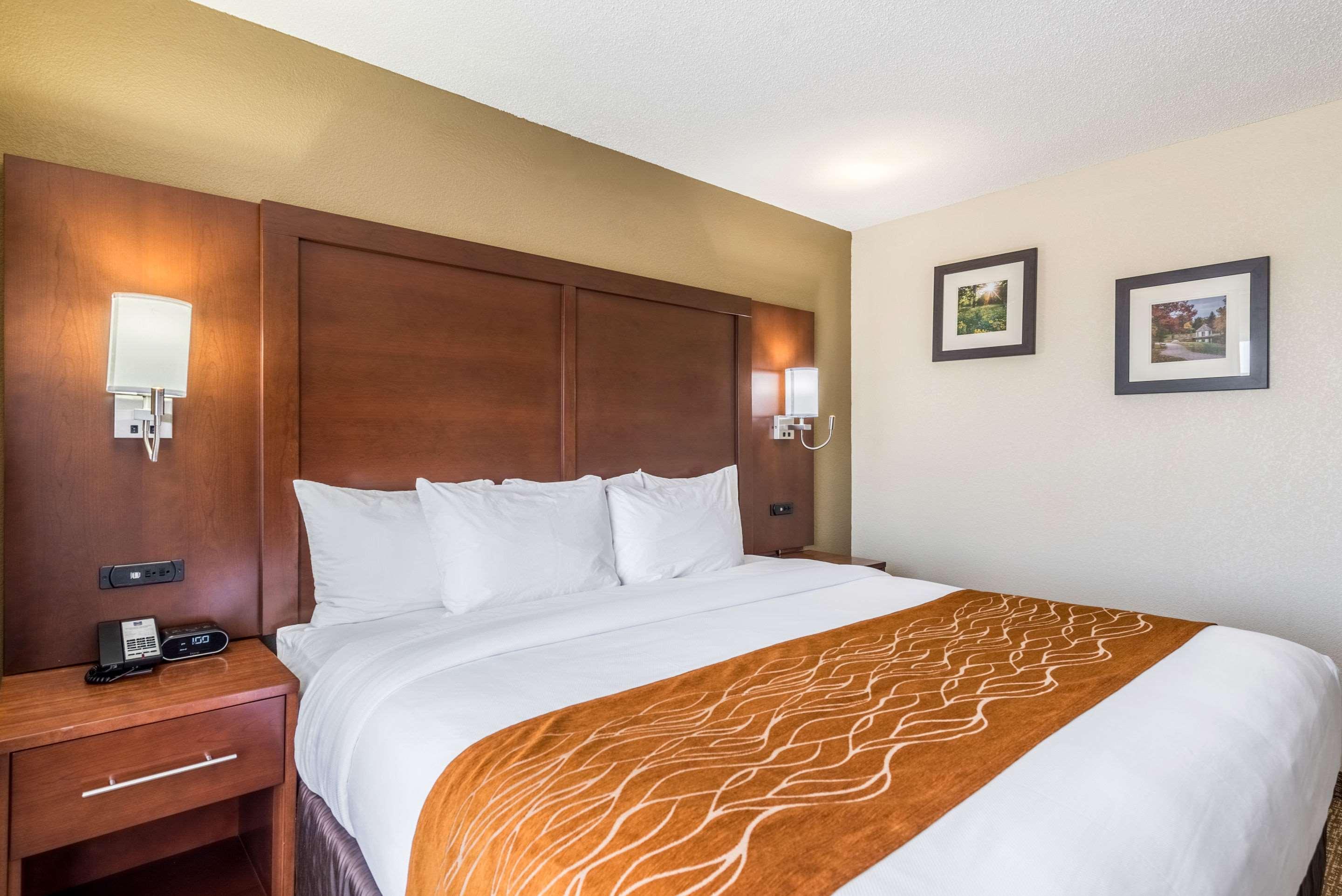 Comfort Inn & Suites Dayton North Exteriér fotografie